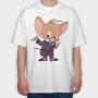 Tom and Jerry 20, Tricou Oversize Barbati (Unisex)