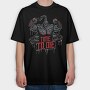 Time to Die Mortal Kombat, Tricou Oversize Barbati (Unisex)
