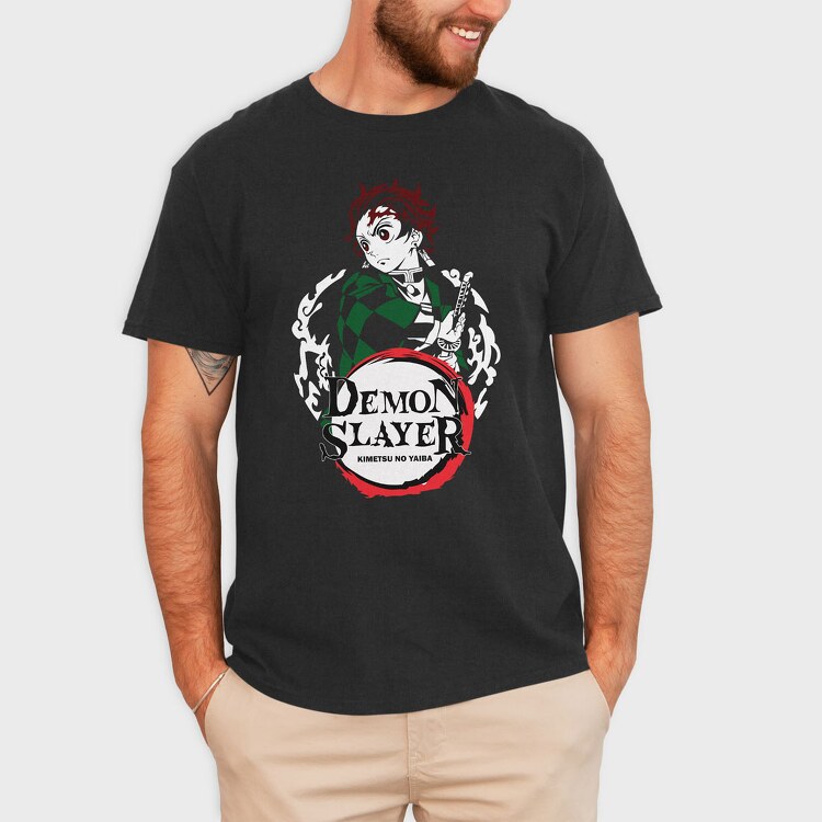 Demon Slayer 68, Tricou Barbati (Unisex)