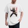 Kungfu Raccoon, Tricou Barbati (Unisex)