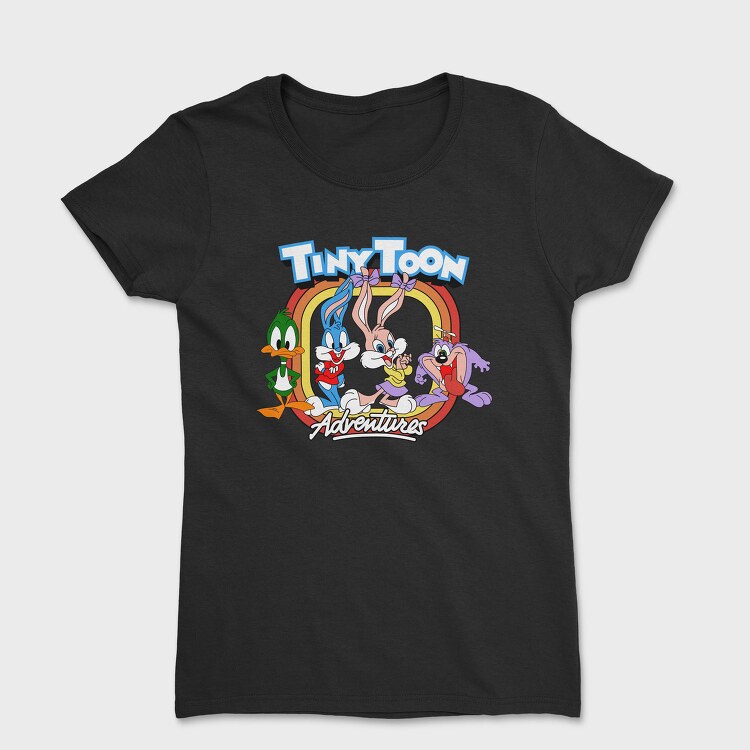 Tiny Toon 5, Tricou Femei