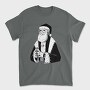 Goth Santa, Tricou Barbati (Unisex)