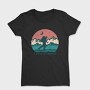 Adventure Wander Mountain Lets Wander, Tricou Femei