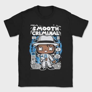 Michael Jackson Smooth Criminal, Tricou Barbati (Unisex)