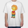 Todd Flanders 01, Tricou Oversize Barbati (Unisex)