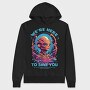 Alien Savior Trend We Are Here, Hanorac Oversize Barbati (Unisex)