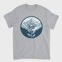 Alpine Flower Circle, Tricou Barbati (Unisex)