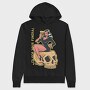 Already Dressed For Your Funeral, Hanorac Oversize Barbati (Unisex)