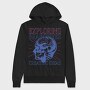 Anatomical Brainwaves Xray Head, Hanorac Oversize Barbati (Unisex)