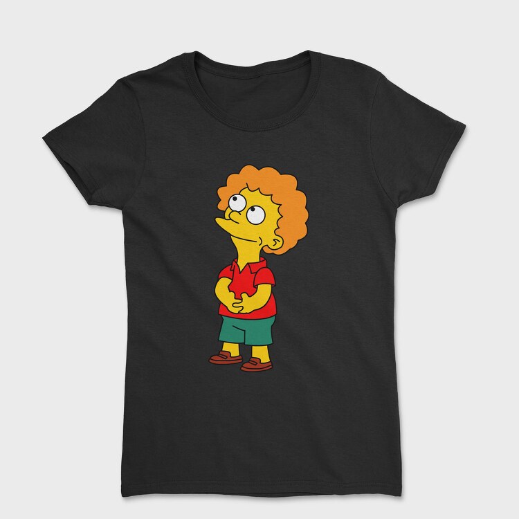 Todd Flanders 01, Tricou Femei