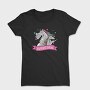 Daddy Unicorn Dad Corn, Tricou Femei
