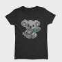Cute Koala Australian Eucaliptus, Tricou Femei