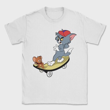 Tom and Jerry 24, Tricou Barbati (Unisex)