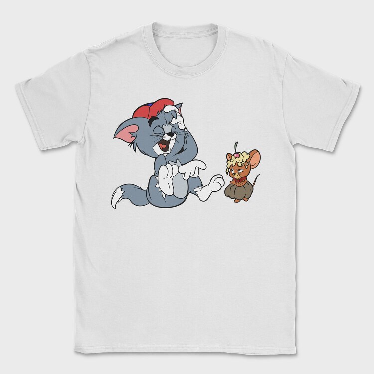 Tom and Jerry 23, Tricou Barbati (Unisex)