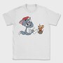 Tom and Jerry 23, Tricou Barbati (Unisex)