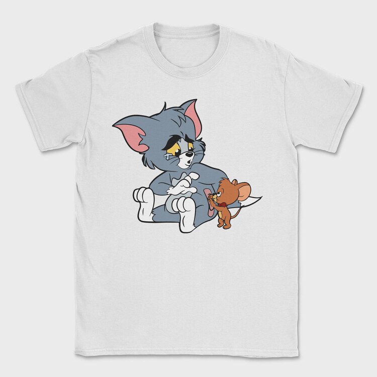 Tom and Jerry 22, Tricou Barbati (Unisex)