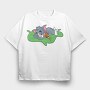 Tom and Jerry 21, Tricou Oversize Barbati (Unisex)