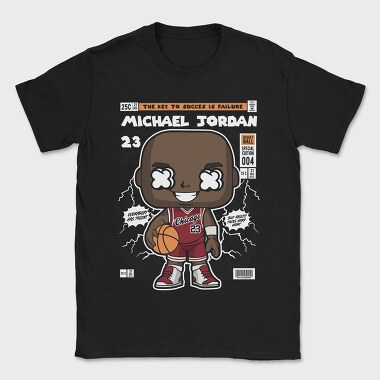 Michael Jordan, Tricou Barbati (Unisex)