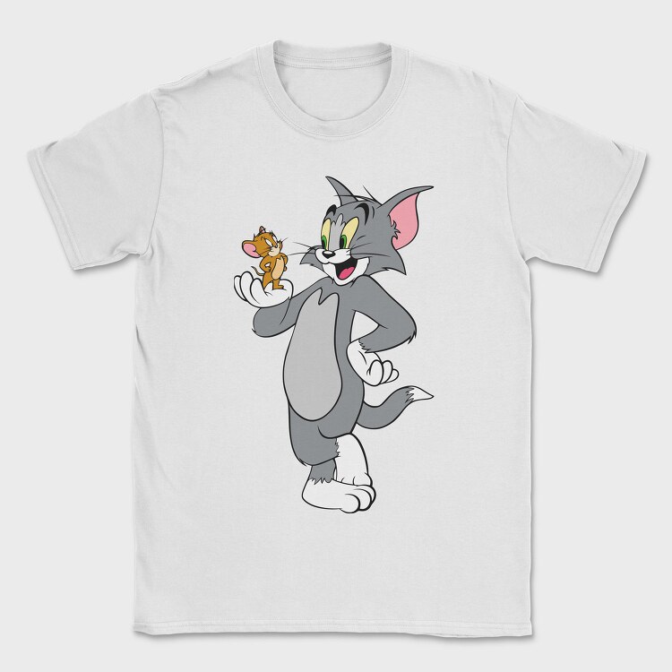 Tom and Jerry 18, Tricou Barbati (Unisex)