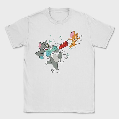 Tom and Jerry 17, Tricou Barbati (Unisex)