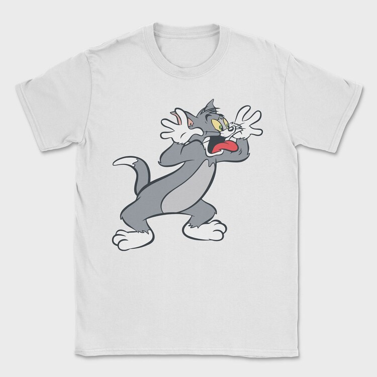 Tom and Jerry 12, Tricou Barbati (Unisex)