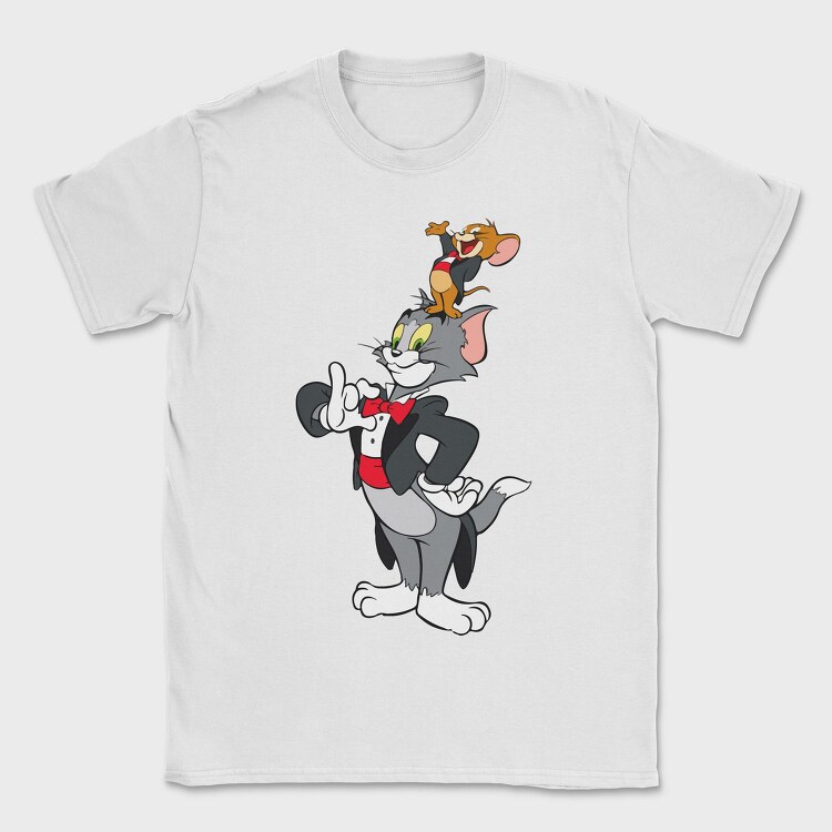 Tom and Jerry 11, Tricou Barbati (Unisex)