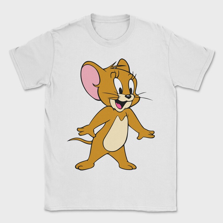 Tom and Jerry 10, Tricou Barbati (Unisex)