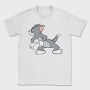 Tom and Jerry 1, Tricou Barbati (Unisex)