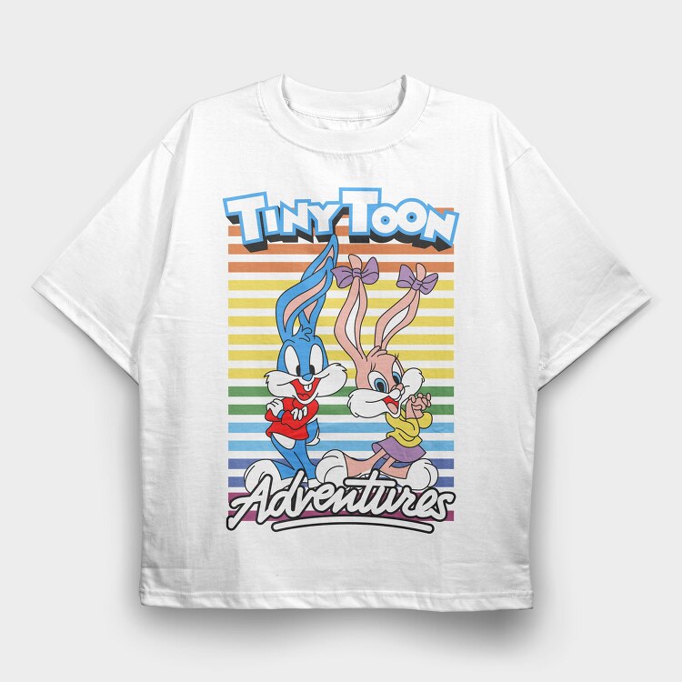 Tiny Toon 9, Tricou Oversize Barbati (Unisex)