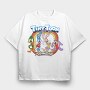 Tiny Toon 5, Tricou Oversize Barbati (Unisex)