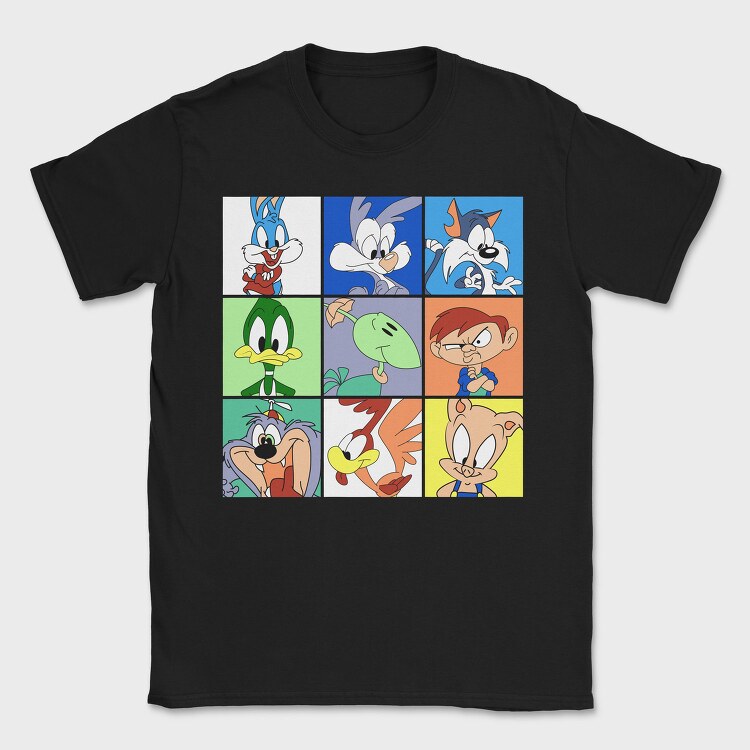 Tiny Toon 3, Tricou Barbati (Unisex)