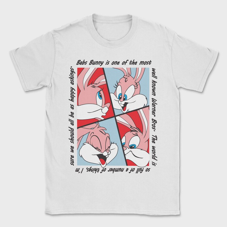 Tiny Toon 10, Tricou Barbati (Unisex)