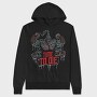 Time to Die Mortal Kombat, Hanorac Oversize Barbati (Unisex)