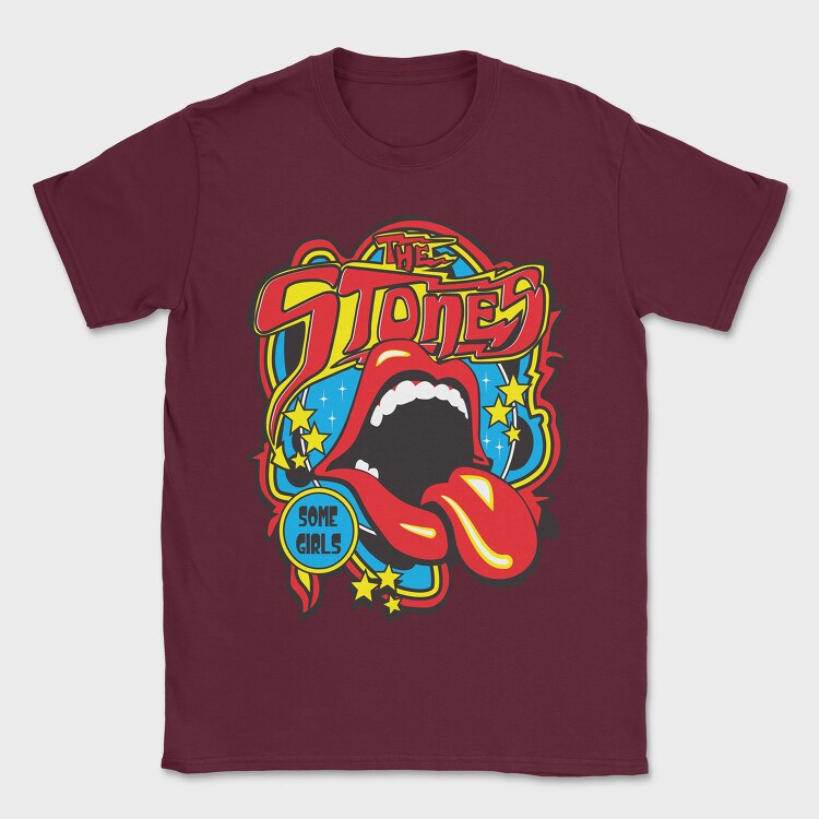 The Stones, Tricou Barbati (Unisex)