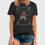 Bigfoot Ugly Sweater, Tricou Barbati (Unisex)