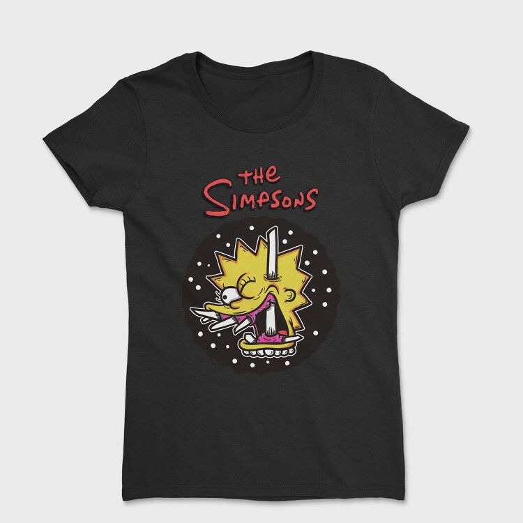 The Simpsons 5, Tricou Femei