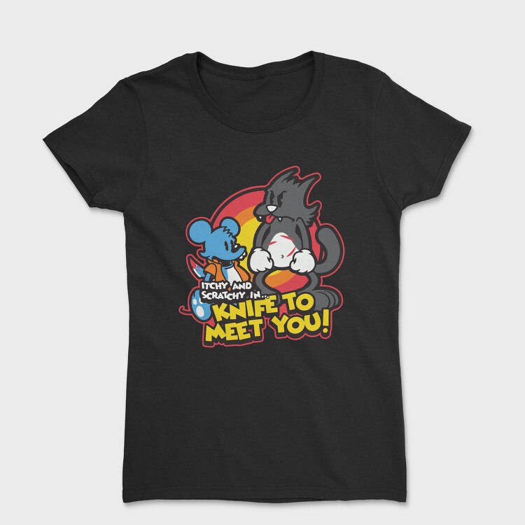 The Simpsons 29, Tricou Femei