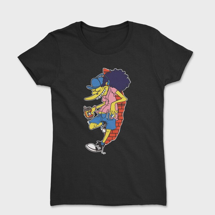 The Simpsons 39, Tricou Femei