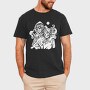 Couple Skeleton Costume, Tricou Barbati (Unisex)