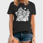Couple Skeleton Costume, Tricou Barbati (Unisex)