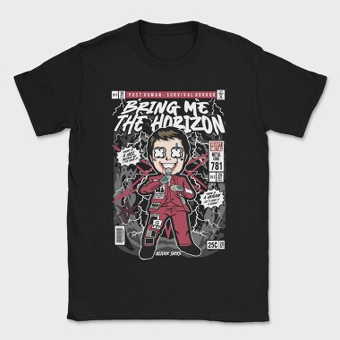 Oliver Sykes BMTH, Tricou Barbati (Unisex)