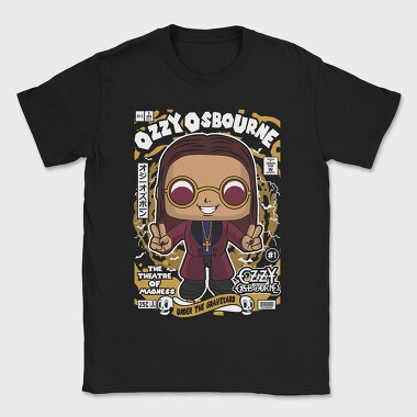 Ozzy Osbourne, Tricou Barbati (Unisex)
