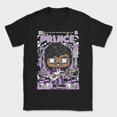 Prince, Tricou Barbati (Unisex)