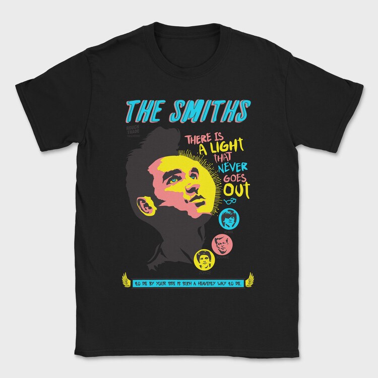 The Smiths, Tricou Barbati (Unisex)