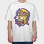 The Simpsons 38, Tricou Oversize Barbati (Unisex)