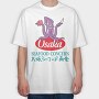 The Simpsons 32, Tricou Oversize Barbati (Unisex)