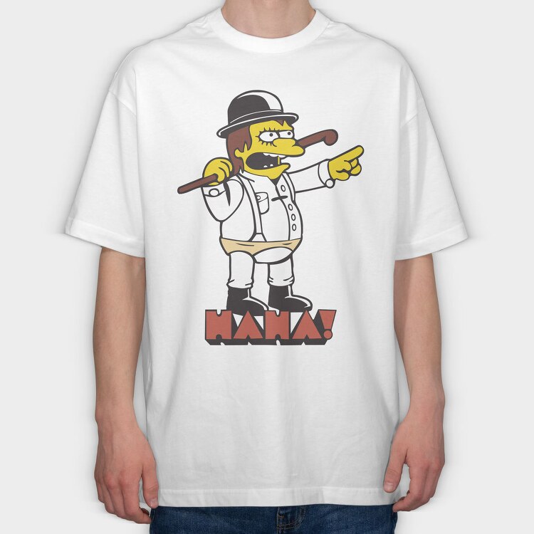 The Simpsons 28, Tricou Oversize Barbati (Unisex)