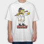 The Simpsons 28, Tricou Oversize Barbati (Unisex)