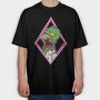 The Simpsons 43, Tricou Oversize Barbati (Unisex)