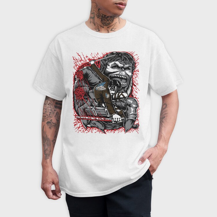 Attack on Titan 42, Tricou Barbati (Unisex)